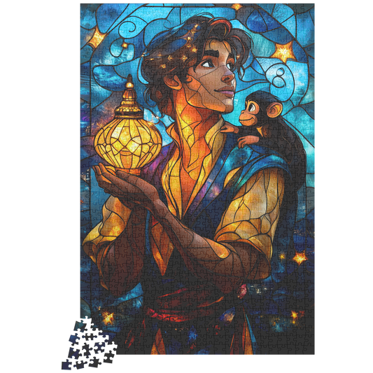 Aladdin_and_His_Monkey_Abu_in_Stained_Gl_1014pc_V_Loose_Mockup.png