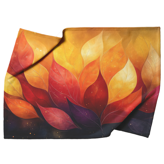 Autumn_Swirl_Blanket_with_Warm_Orange_Ye_H_Blanket_Top_Bottom_Folds_Mockup.png