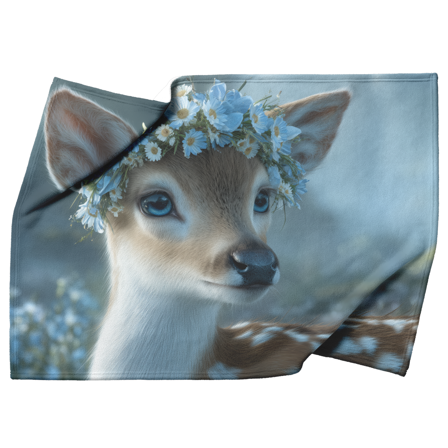 Baby_Deer_Wearing_Flower_Heart_Crown_Gen_H_Blanket_Top_Bottom_Folds_Mockup.png_15350837