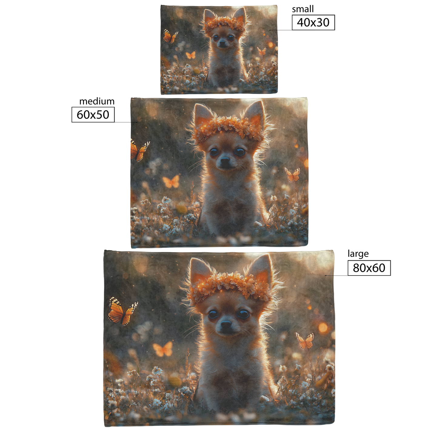 Chihuahua_with_Flower_Crown_in_Garden_wi_H_Blanket_Size_Options_Mockup.png