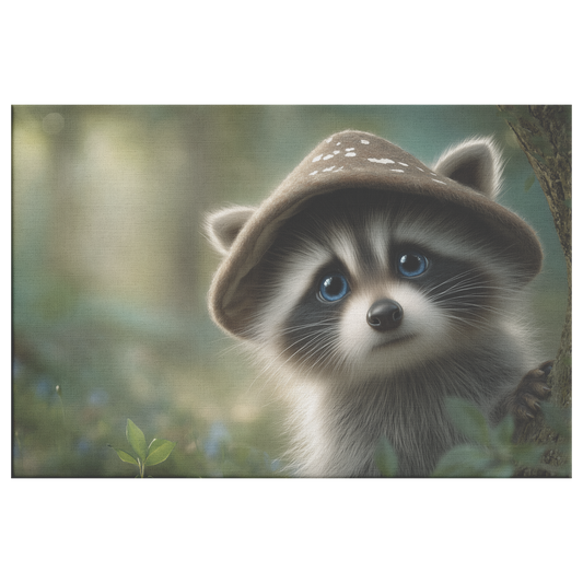 Child_Like_Raccoon_in_Mushroom_Cap_Hat_E_H_Rectangle_Main_Mockup.png_15430796