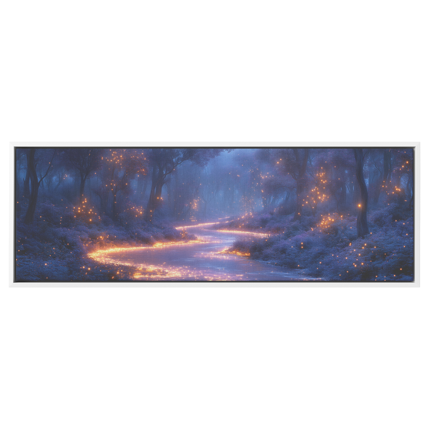 Enchanted_Forest_Glowing_Rivers_Light_Pu_White_Framed_Canvas_H_Panoramic_Main_Mockup.png