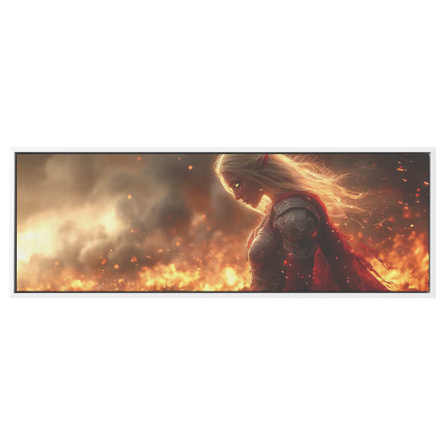 Fierce_Blood_Elf_Paladin_Victorious_War__White_Framed_Canvas_H_Panoramic_Main_Mockup.png