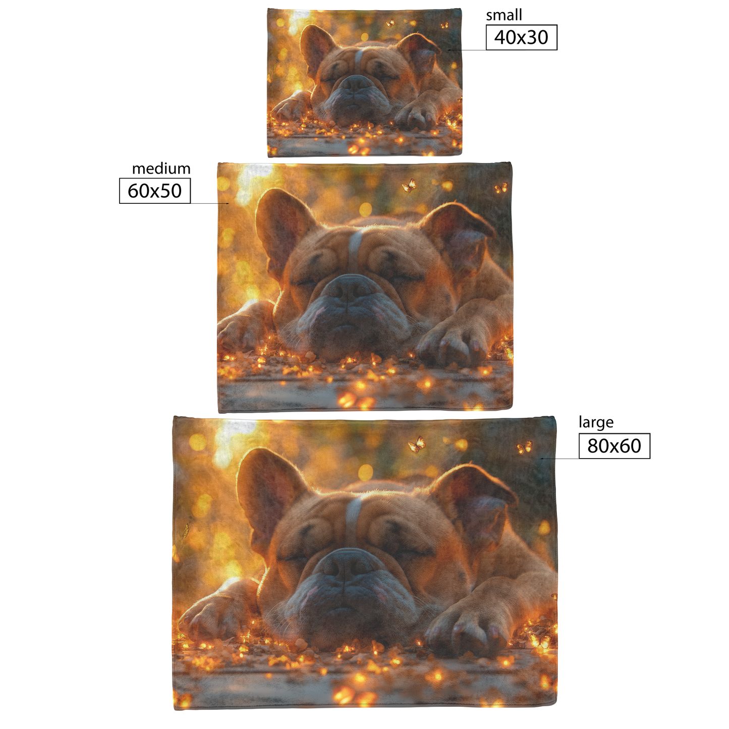 French_Bulldog_Puppy_Cuddled_in_Glowing__H_Blanket_Size_Options_Mockup.png