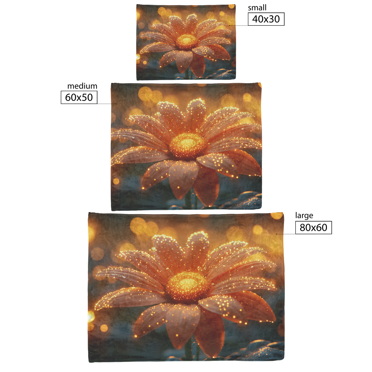 Glowing_Daisy_Covered_in_Morning_Dew_Fle_H_Blanket_Size_Options_Mockup.png