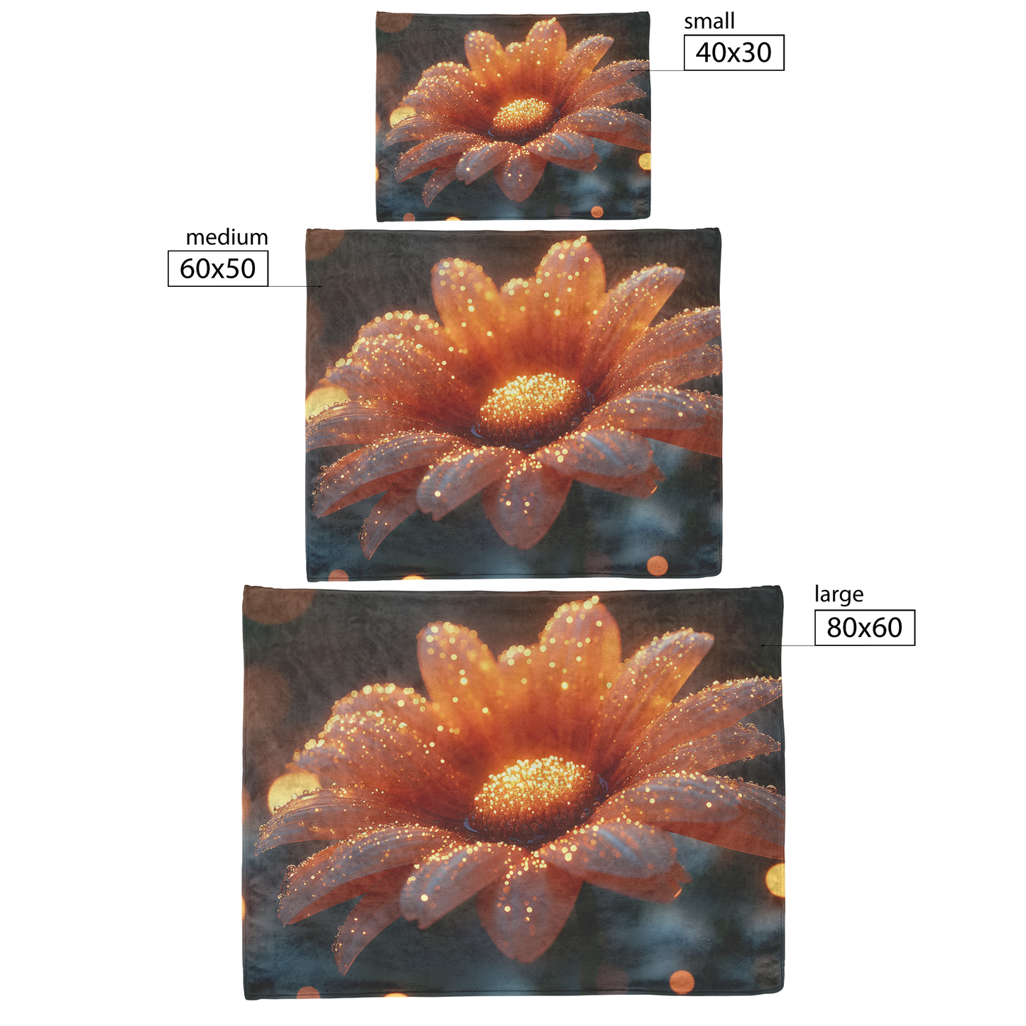 Glowing_Daisy_Covered_in_Morning_Dew_Fle_H_Blanket_Size_Options_Mockup.png