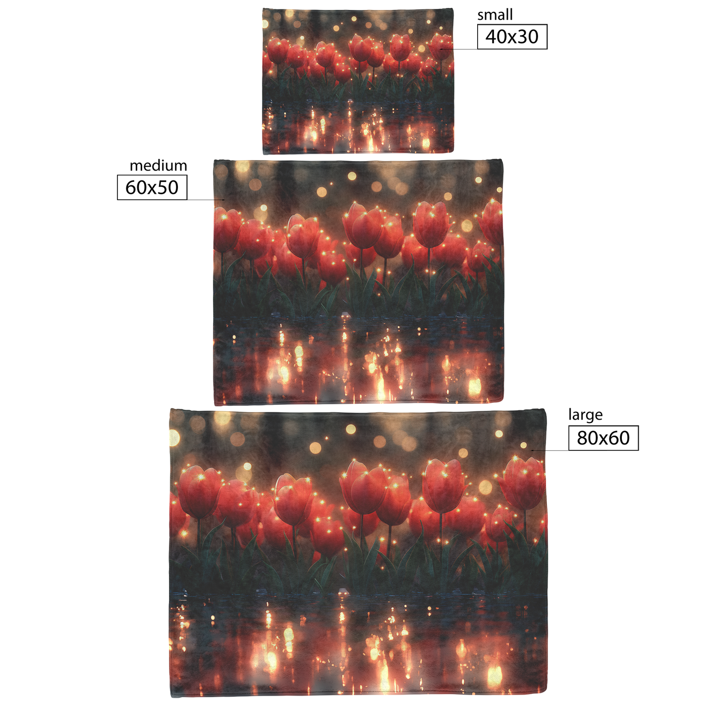 Glowing_Red_Tulips_by_Clear_Pond_with_Go_H_Blanket_Size_Options_Mockup.png
