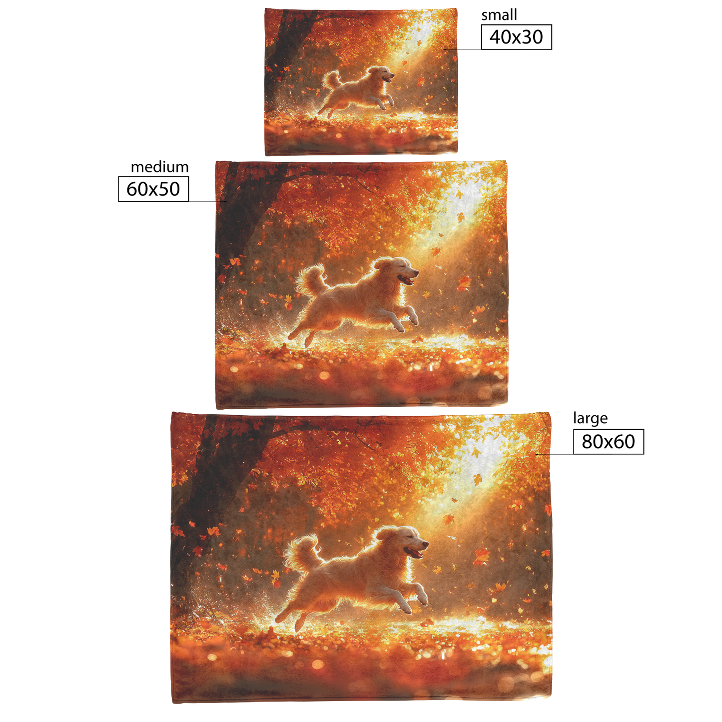 Golden_Retriever_in_Autumn_Forest_with_O_H_Blanket_Size_Options_Mockup.png
