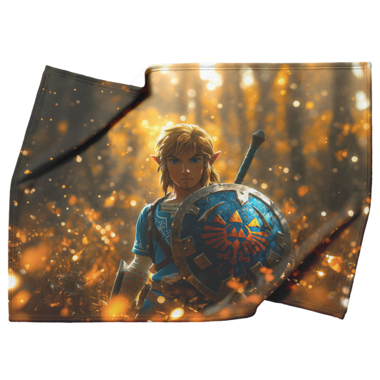 Heroic_Warrior_Standing_Triumphantly_Wit_H_Blanket_Top_Bottom_Folds_Mockup.png