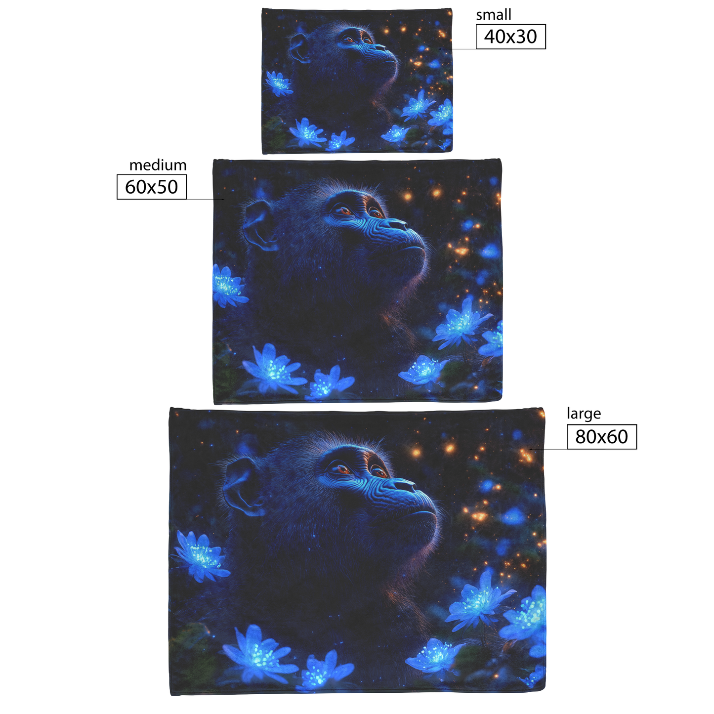 Mandrill_Exploring_Glowing_Bioluminescen_H_Blanket_Size_Options_Mockup.png
