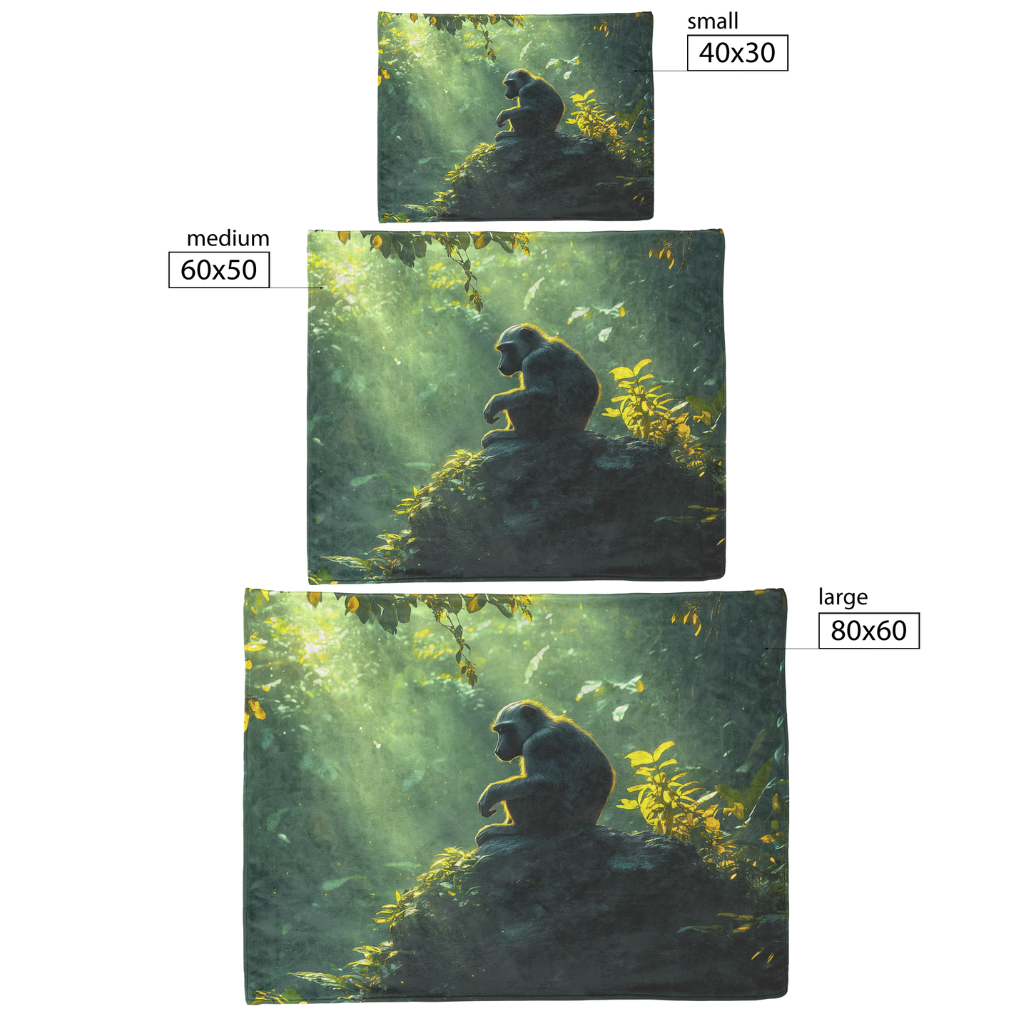 Mandrill_Sitting_on_Glowing_Rock_in_Dens_H_Blanket_Size_Options_Mockup.png