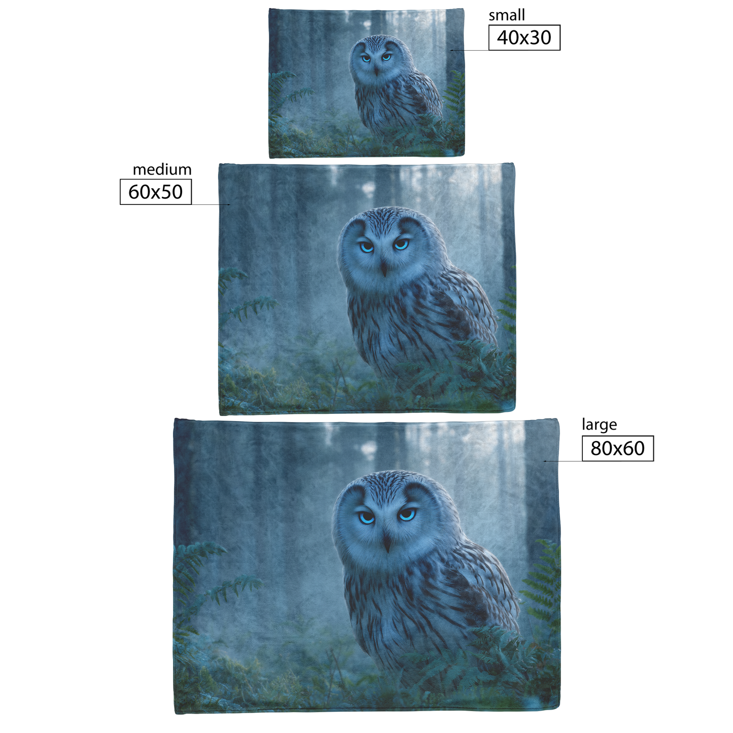 Moonlight_Owl_With_Blue_Eyes_And_Mystica_H_Blanket_Size_Options_Mockup.png