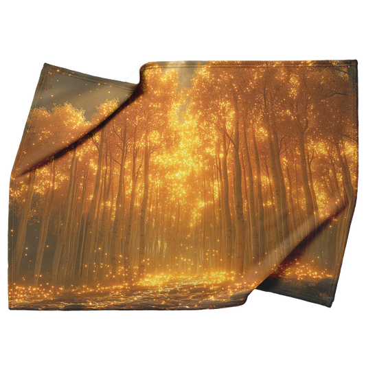 Pando_Quaking_Aspens_with_Twilight_Light_H_Blanket_Top_Bottom_Folds_Mockup.png