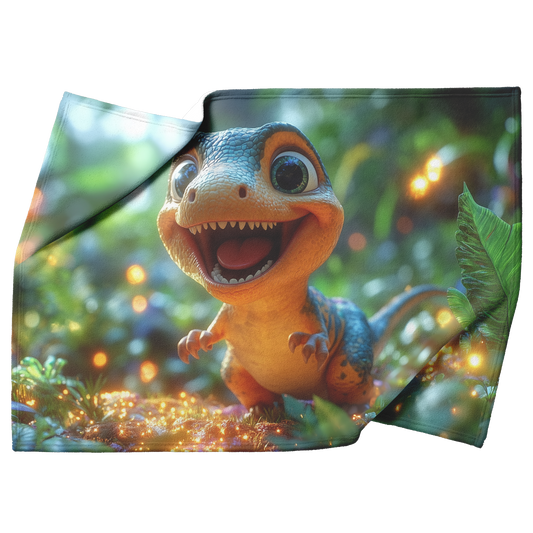 Playful_T_Rex_With_Big_Round_Eyes_and_Ch_H_Blanket_Top_Bottom_Folds_Mockup.png