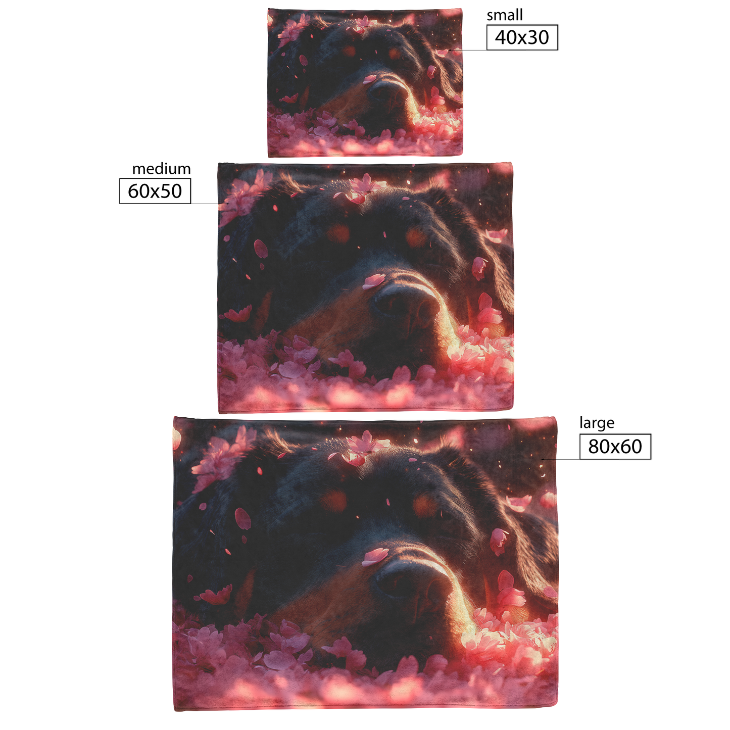 Rottweiler_Under_Cherry_Blossoms_with_Pe_H_Blanket_Size_Options_Mockup.png