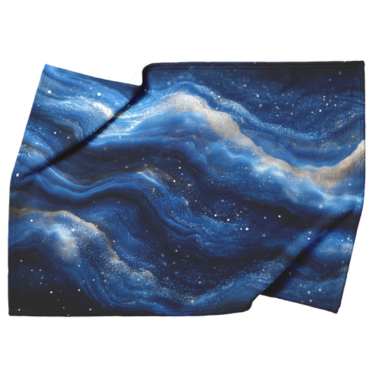Serene_Deep_Blue_Design_With_Softly_Glow_H_Blanket_Top_Bottom_Folds_Mockup.png