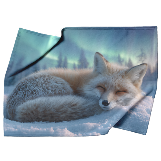 Sleeping_Fox_Curled_In_Snow_With_Gentle__H_Blanket_Top_Bottom_Folds_Mockup.png
