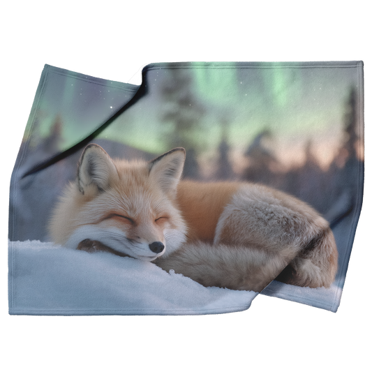 Sleeping_Fox_Curled_In_Snow_With_Gentle__H_Blanket_Top_Bottom_Folds_Mockup.png