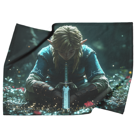 Stunning_Design_of_Link_Kneeling_With_Ma_H_Blanket_Top_Bottom_Folds_Mockup.png