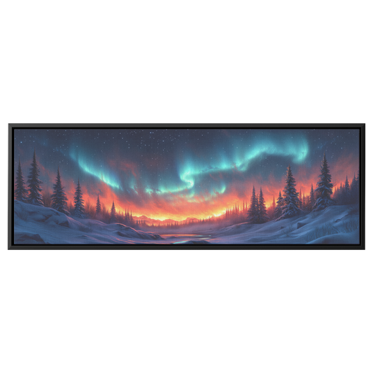 Tranquil_Snowy_Pine_Trees_Under_Northern_Framed_Canvas_H_Panoramic_Main_Mockup.png