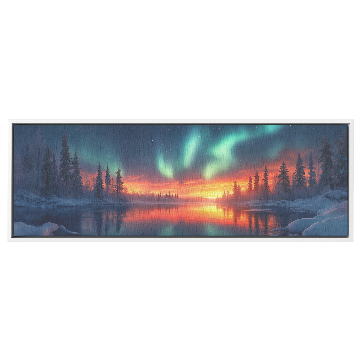 Tranquil_Snowy_Pine_Trees_Under_Vivid_No_White_Framed_Canvas_H_Panoramic_Main_Mockup.png