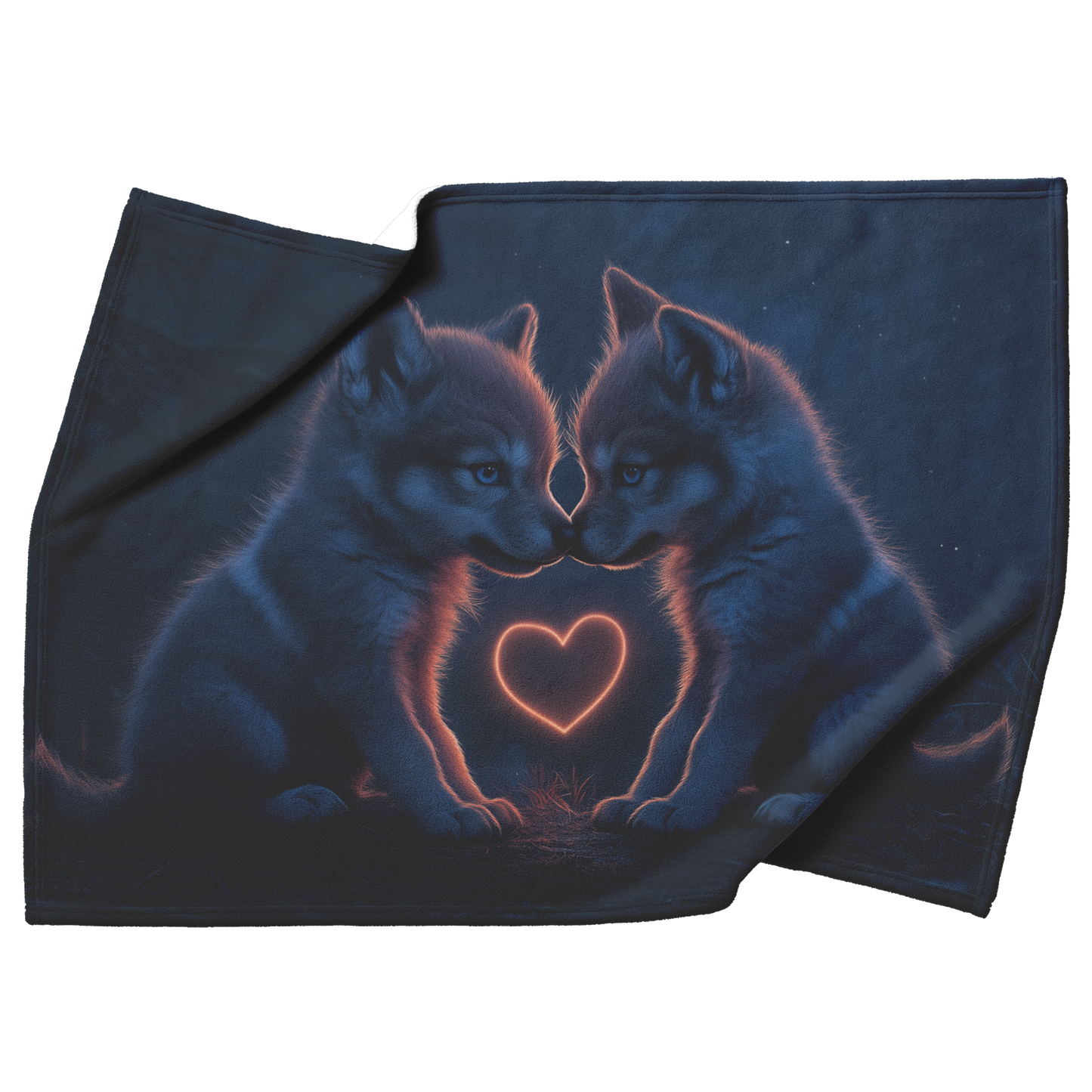 Two_Baby_Wolves_Sitting_Side_by_Side_Tai_H_Blanket_Top_Bottom_Folds_Mockup.png_15350519