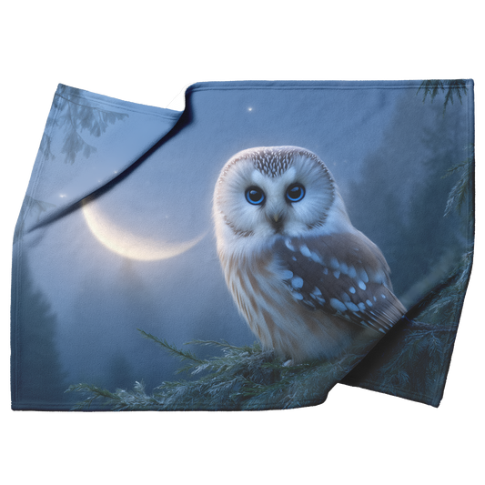 Wise_Owl_With_Blue_Eyes_Sitting_On_Glowi_H_Blanket_Top_Bottom_Folds_Mockup.png_15282753