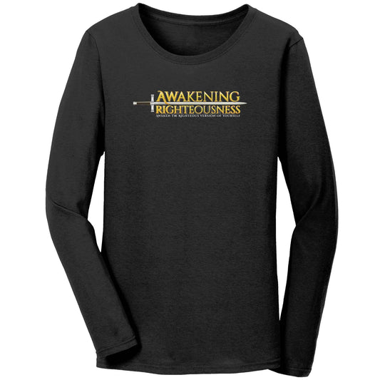 Bella Ladies Jerset Long Sleeve T-Shirt