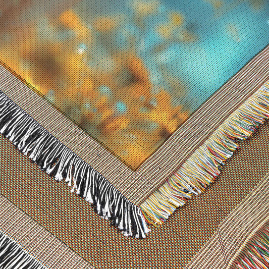 Young Girl in Prayer Among Vibrant Yellow Dandelions Christian Throw Blanket Cozy Woven Kids Comfort Blanket with Hope Holy Faith Inspired Prayer Healing Blanket for Children