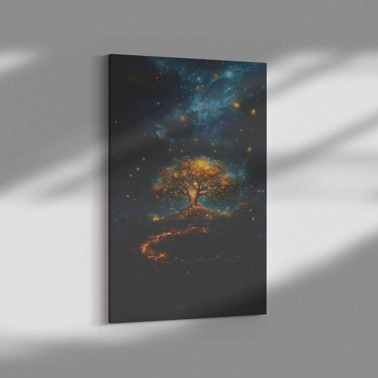The Tree Of Life In The Garden Of Eden Christian Canvas Wall Art Decor