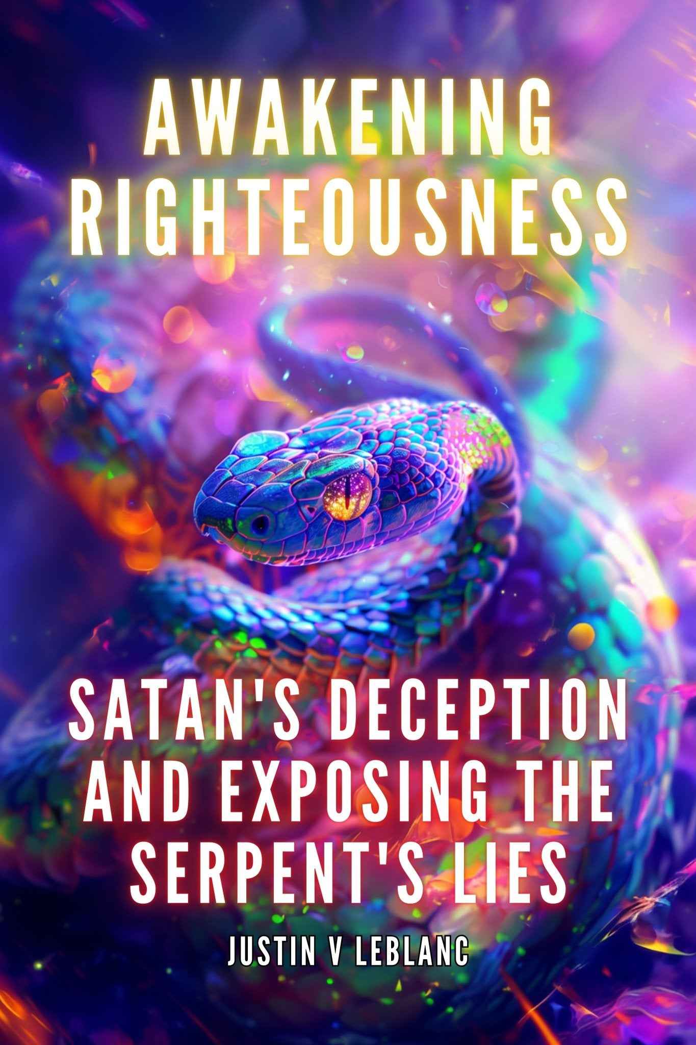 Awakening Righteousness: Satan's Deception and Exposing the Serpent's Lies