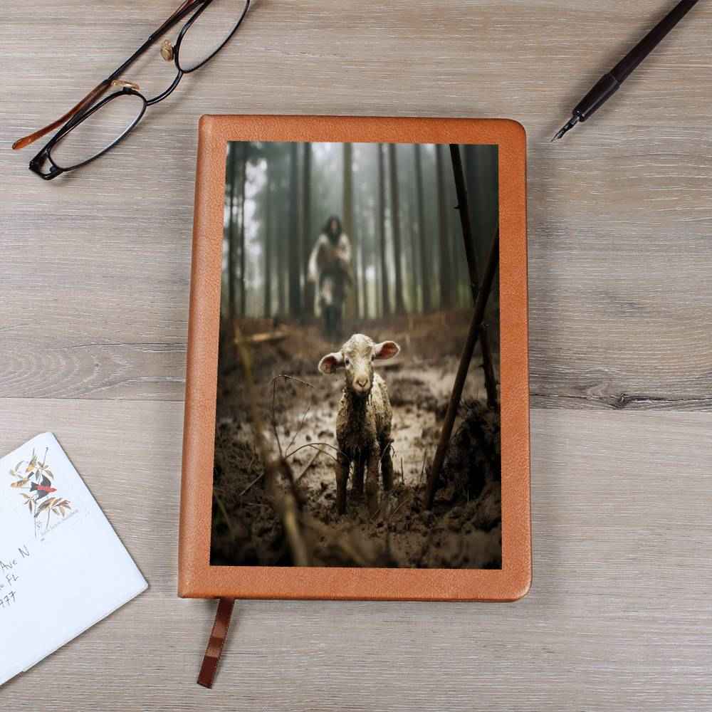 Jesus Runs Towards A Lost Lamb Journal Diary