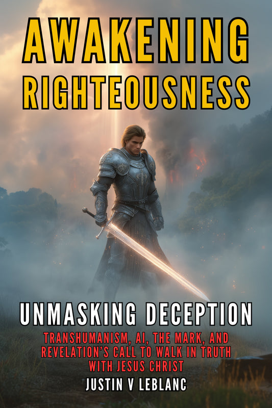 Unmasking Global Deception — Transhumanism, AI, The Mark, and Revelation’s Call to Walk in Truth with Jesus Christ