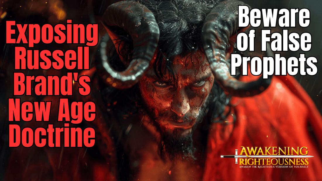 Beware of False Prophets: Exposing Russell Brand's New Age Doctrine - Awakening Righteousness