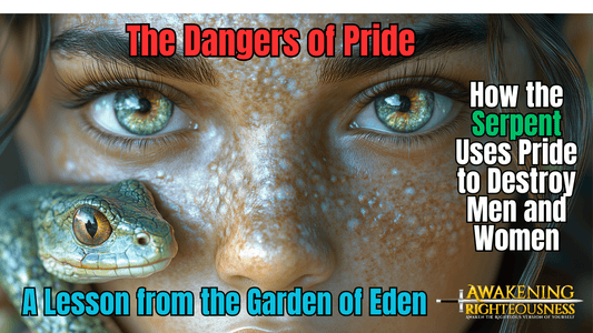 The Dangers of Pride: How the Serpent Uses Pride to Destroy Men and Women – A Lesson from the Garden of Eden - Awakening Righteousness