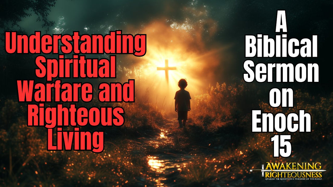 Living in Righteousness: What Enoch 15 Teaches Us About Our Divine Calling - Awakening Righteousness