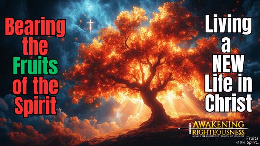 Bearing the Fruits of the Spirit: Living a Transformed Life in Christ - Awakening Righteousness