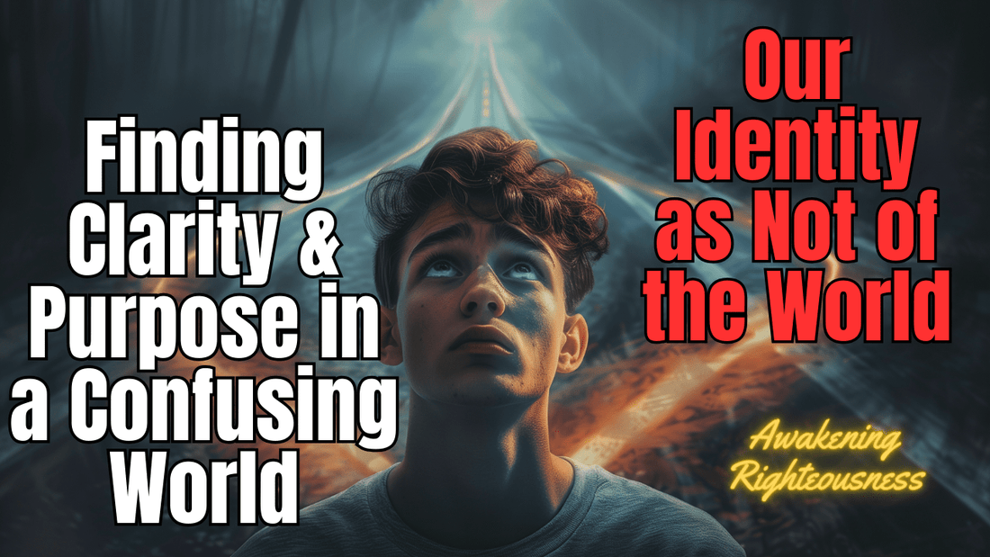 Embracing Our Identity in Christ Finding Clarity in a Confusing World - Awakening Righteousness