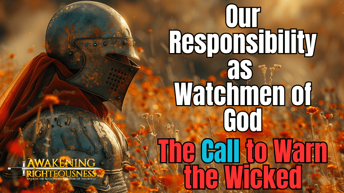 The Call to Warn the Wicked: Our Responsibility as Watchmen of God - Awakening Righteousness