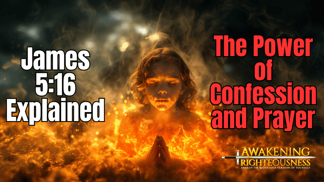 The Power of Confession and Prayer: Embracing Healing and Righteousness - Awakening Righteousness
