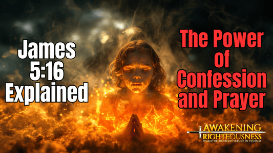 The Power of Confession and Prayer: Embracing Healing and Righteousness - Awakening Righteousness