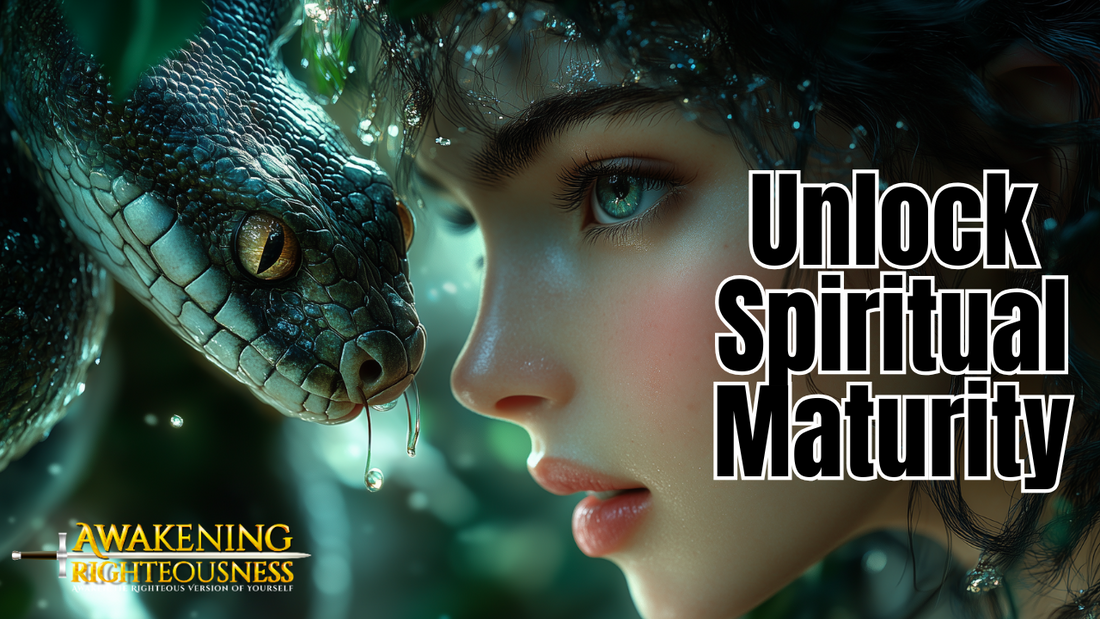 Unlocking Spiritual Maturity: Trusting Christ in Prayer, Study, and Deliverance