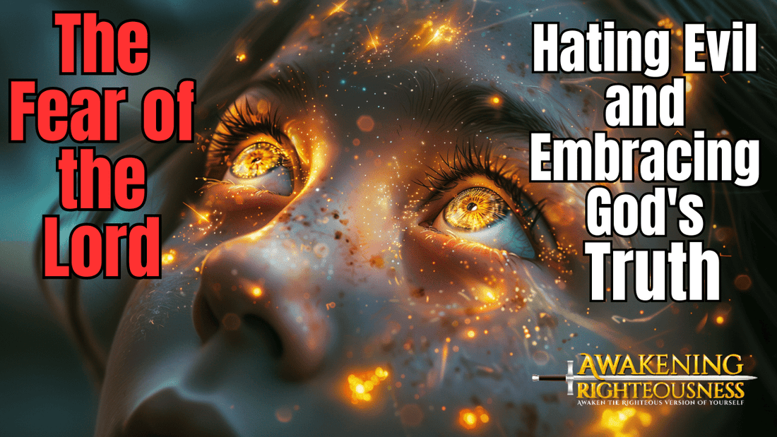 The Fear of the Lord Hating Evil and Embracing God's Truth - Awakening Righteousness