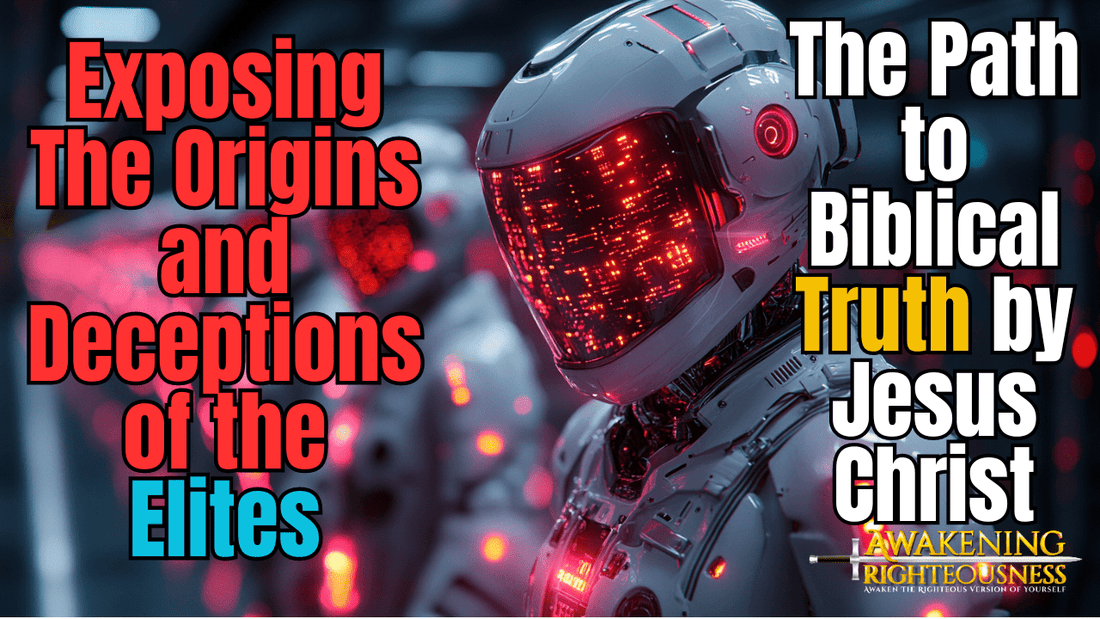 Exposing The Origins and Deceptions of the Elites: The Path to Biblical Truth by Jesus Christ - Awakening Righteousness