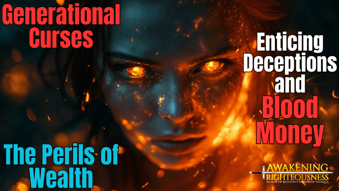 Generational Curses: The Perils of Wealth, Enticing Deceptions, and Blood Money - Awakening Righteousness