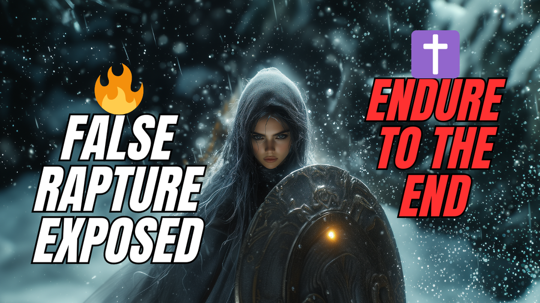 Exposing the False Rapture Doctrine | The Remnant Who Endure to the End | KJV Truth | Awakening Righteousness