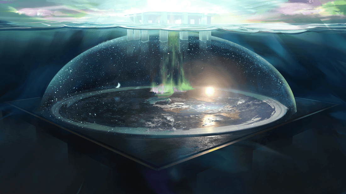 Gleason’s Flat Earth Map and How It Aligns with Biblical Truth - Awakening Righteousness