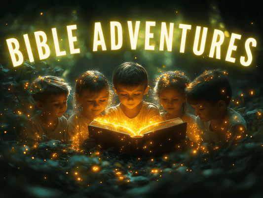 Bible Adventures Christian Canvas Art Collection: Now Available! - Awakening Righteousness
