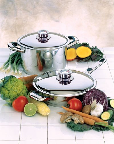 Unlock Culinary Excellence: The 22 Piece Nutri Stahl Surgical Stainless Gourmet Cooking Set