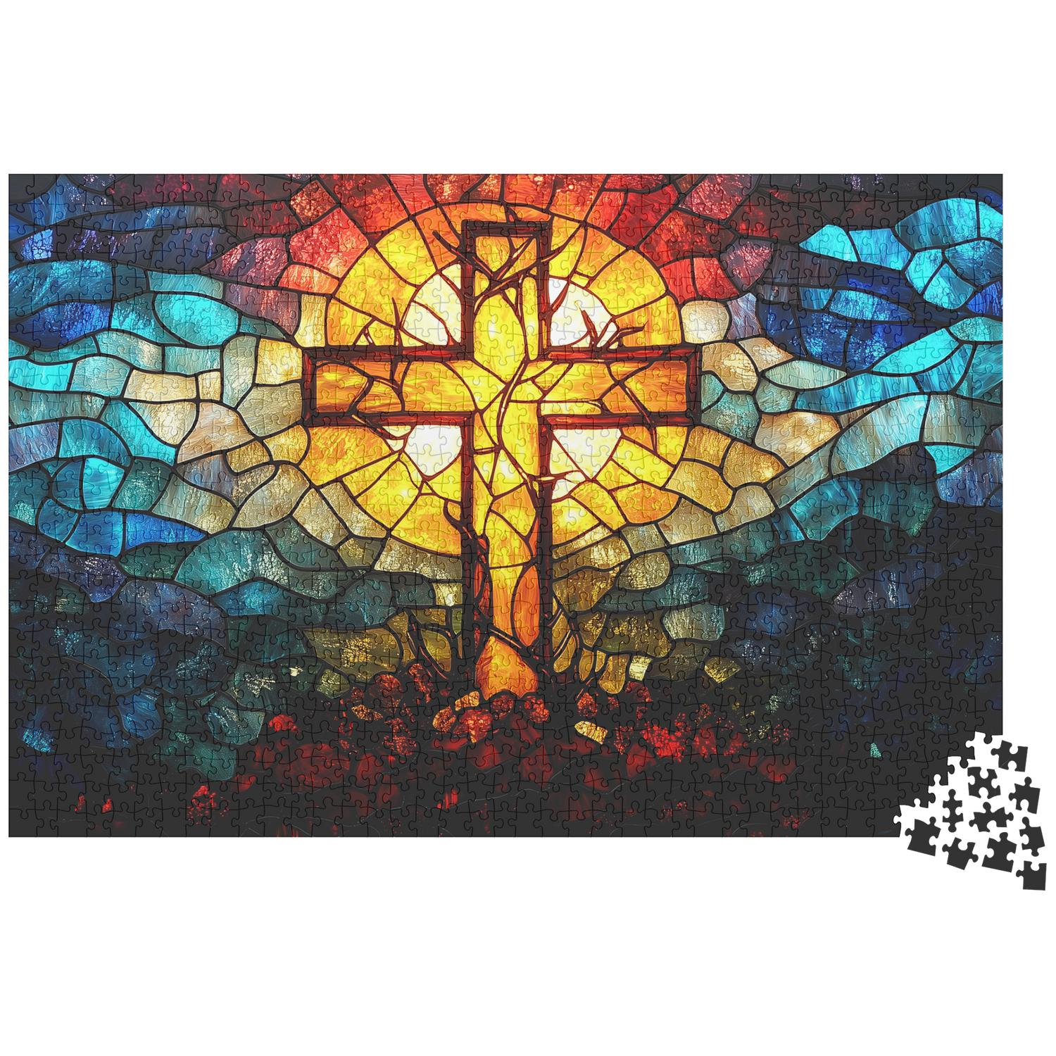 🧩 Christian 1014 Piece Jigsaw Puzzles Collection | Awakening Righteousness